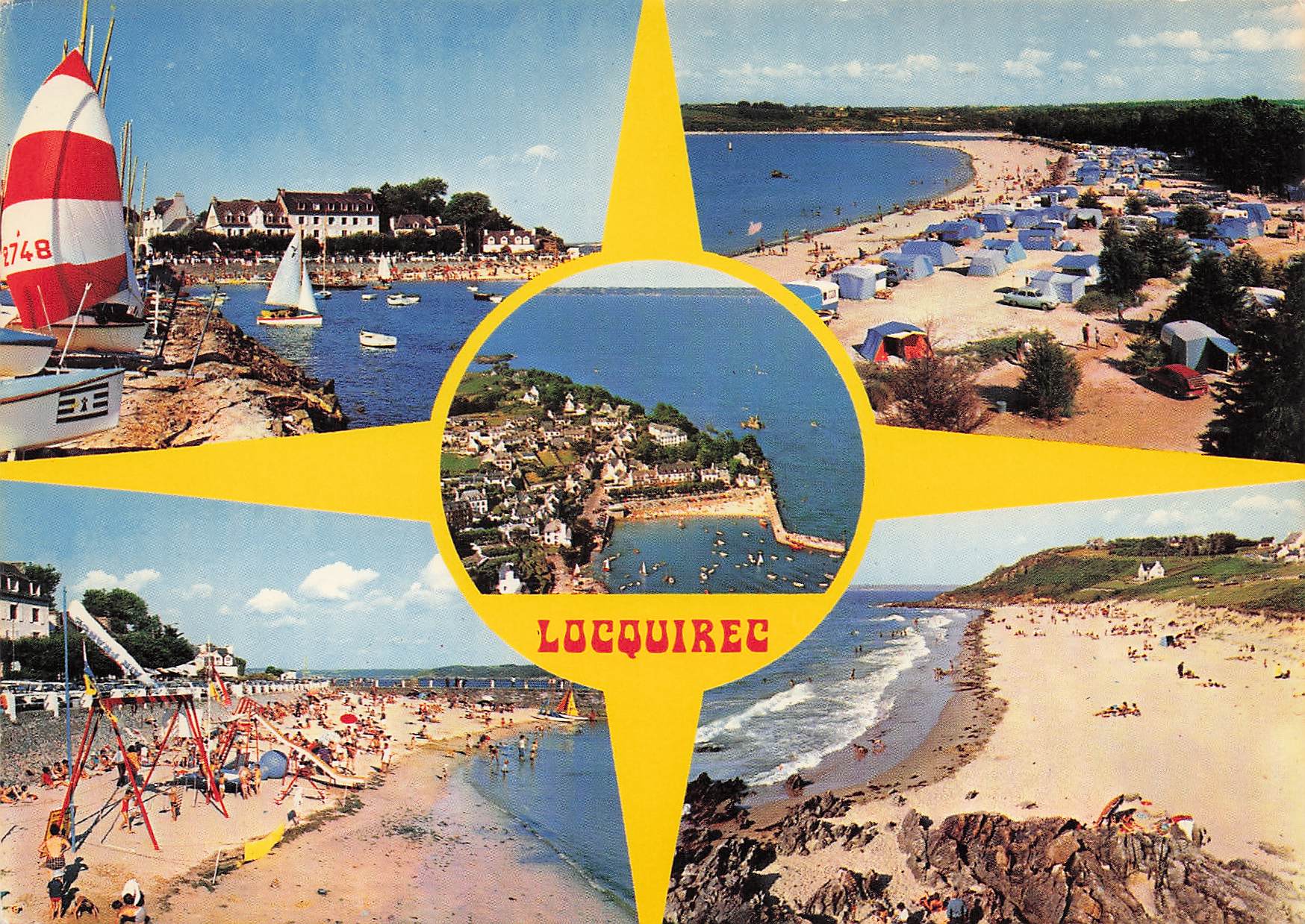 29 LOCQUIREC LE Port Et Les Plages Du Fond De La Baie EUR 5,00